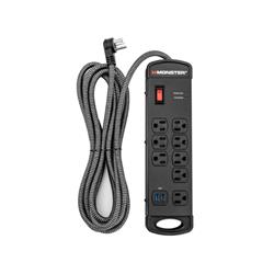 MPOWER8001-U 15 ft. MI Power 8 Outlet Surge Protector with USB