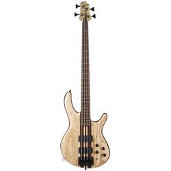 Picture of Cort Guitars A4ULTRAENB-U FW Artisan A4 Ultra Ash White Top Mahogany Body Guitar&#44; Natural Black