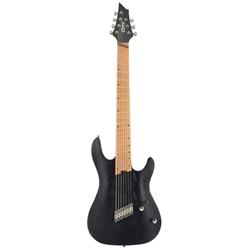 AD810OP-DEMO-U Multi-Scale 7-String Demo Guitar, Black