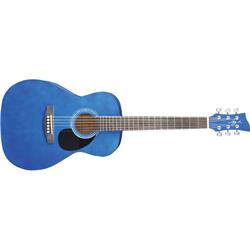 Picture of Jay Turser JJ43-TBL-A-U 22.86 cm Acoustic Guitar&#44; Trans Blue