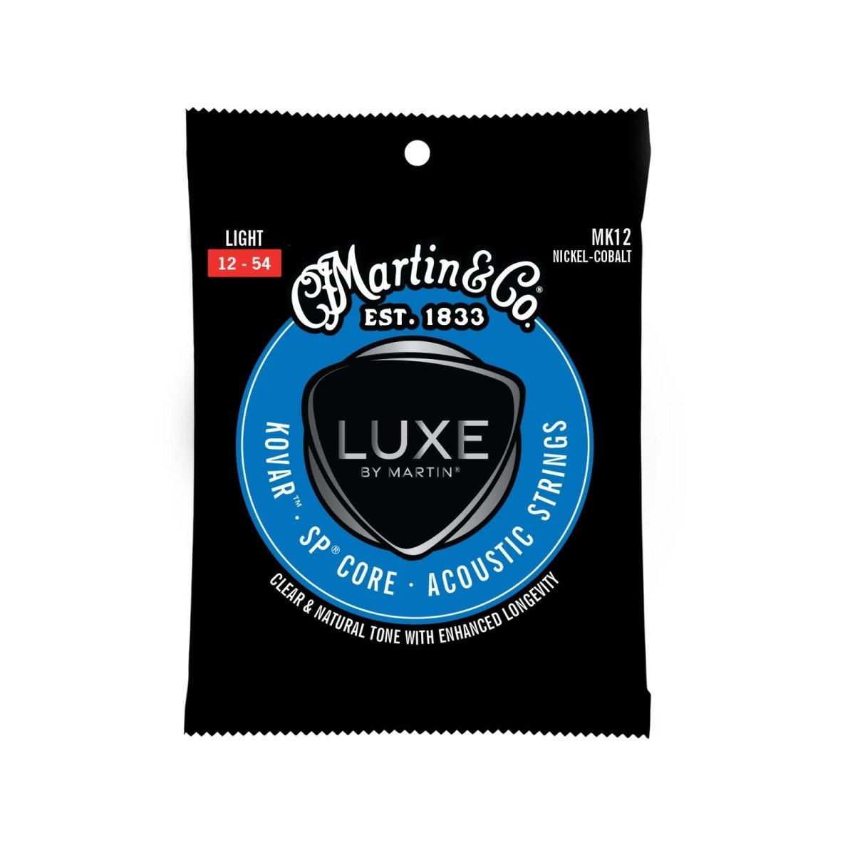 41Y23MK12-U Luxe By Martin Kovar Acoustic Light Guitar Strings -  MARTIN STRINGS