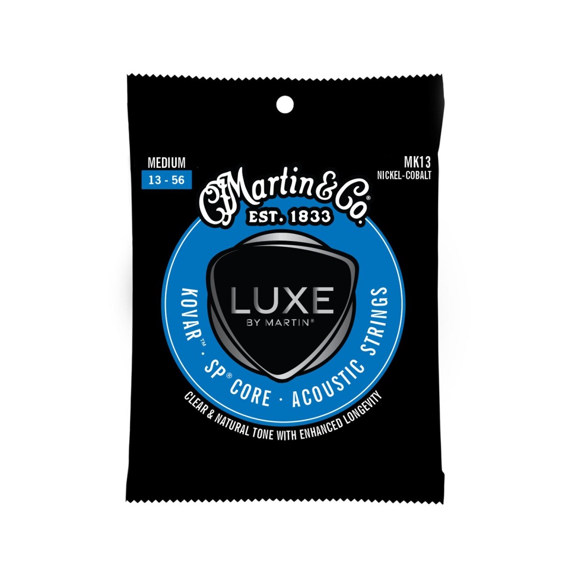 41Y23MK13-U Luxe By Martin Kovar Acoustic Medium Guitar Strings -  MARTIN STRINGS