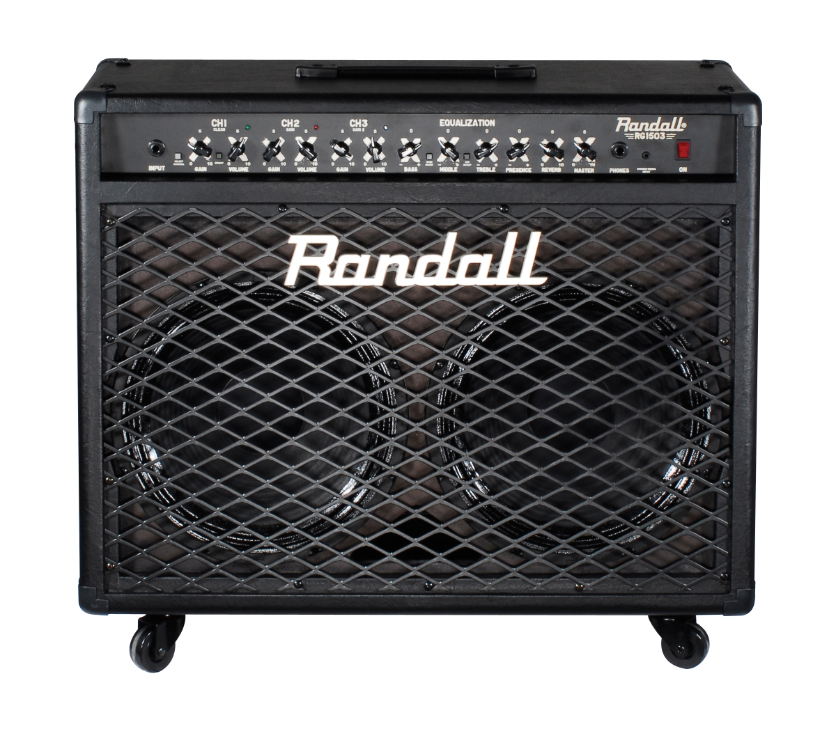 RG1503-212-U 3 Channel 150 Watt Solid State Guitar Combo Amplifier