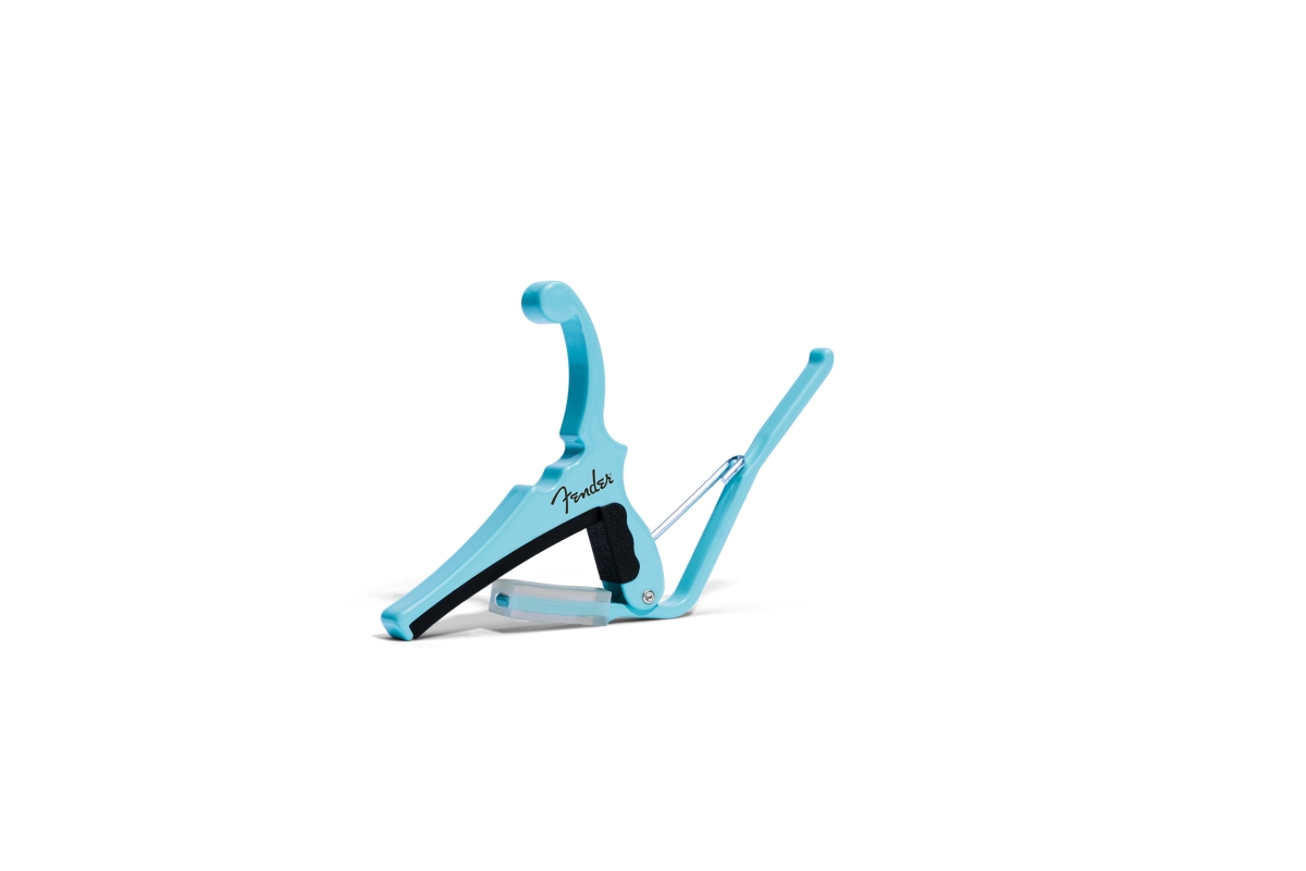 Fender x Quick-Change Electric Guitar Capo - Daphne Blue - Kyser KGEFDBA-U