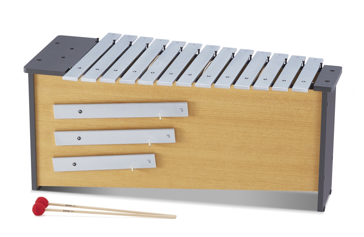 MPB-16-U Bass Metallophone with Mallets