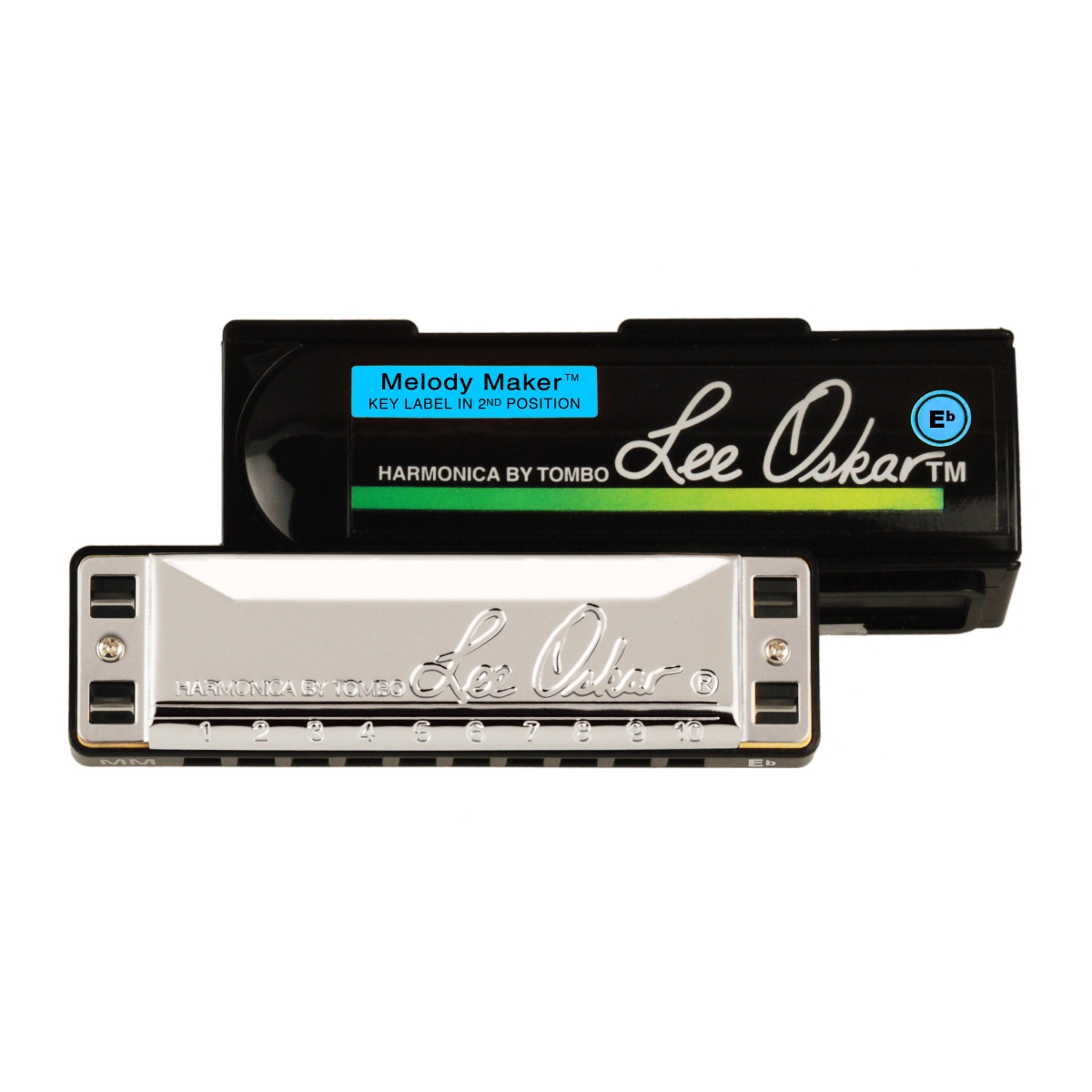 Lee Oskar 1910MMEF-U Melody Maker Harmonica - Model E Flat