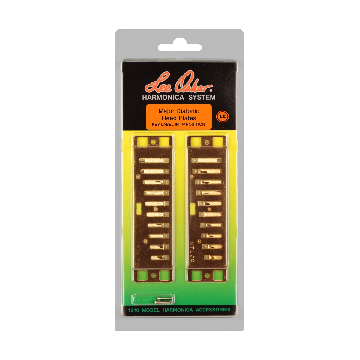 Lee Oskar 1910RP-LOWE-U Lowe Major Diatonic Replacement Reed Plate