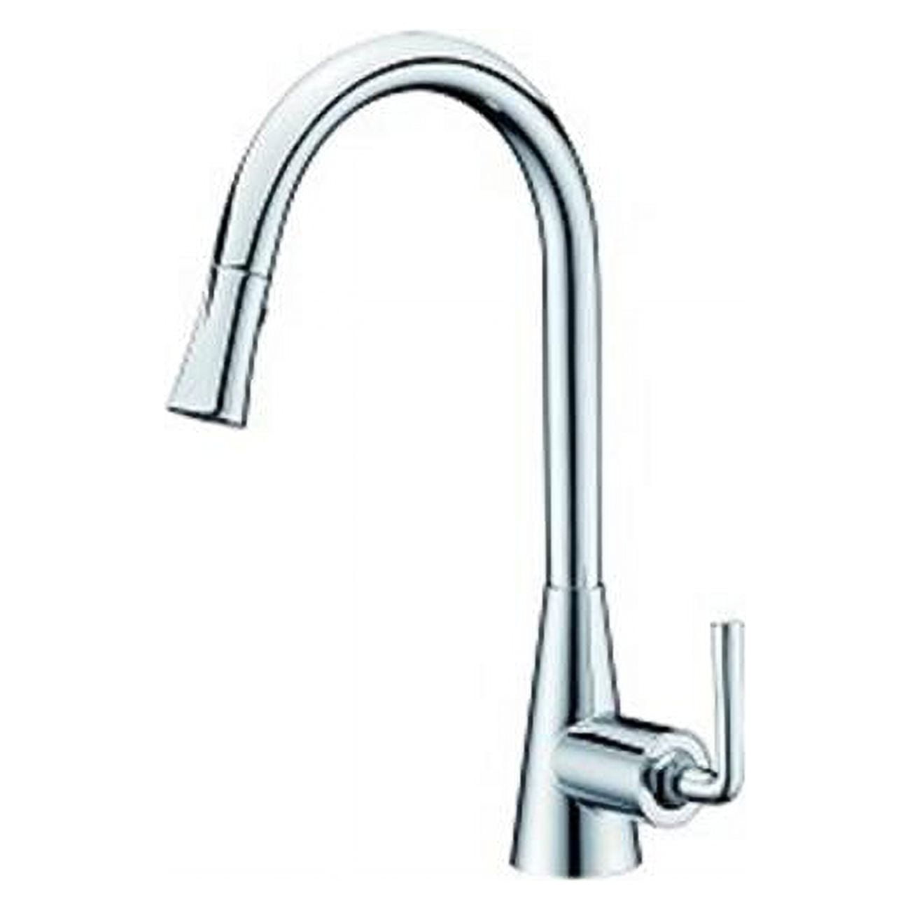 Picture of Dawn AB30 3788C Dawn Single-Lever Pull-Down Spray Sink Mixer, Chrome
