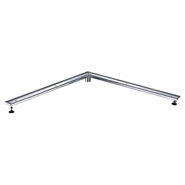 Colorado River Series Corner Shower Drain, Tile Insert Style L Shape, 36 x 36 in.