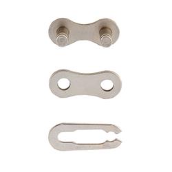 Picture of KMC Wheels 351159 0.5 x 0.13 in. 410H Heavy Duty Chain Connector Link, Chrome