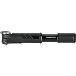 360063 Roadie DA Dual Action Compact Road Pump, Black - 120 PSI
