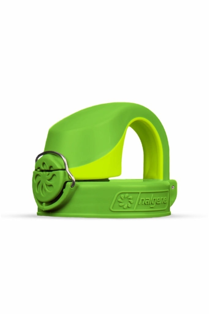 Picture of Nalgene 347419 63 mm On-The-Fly Replacement Cap - Sprout Green