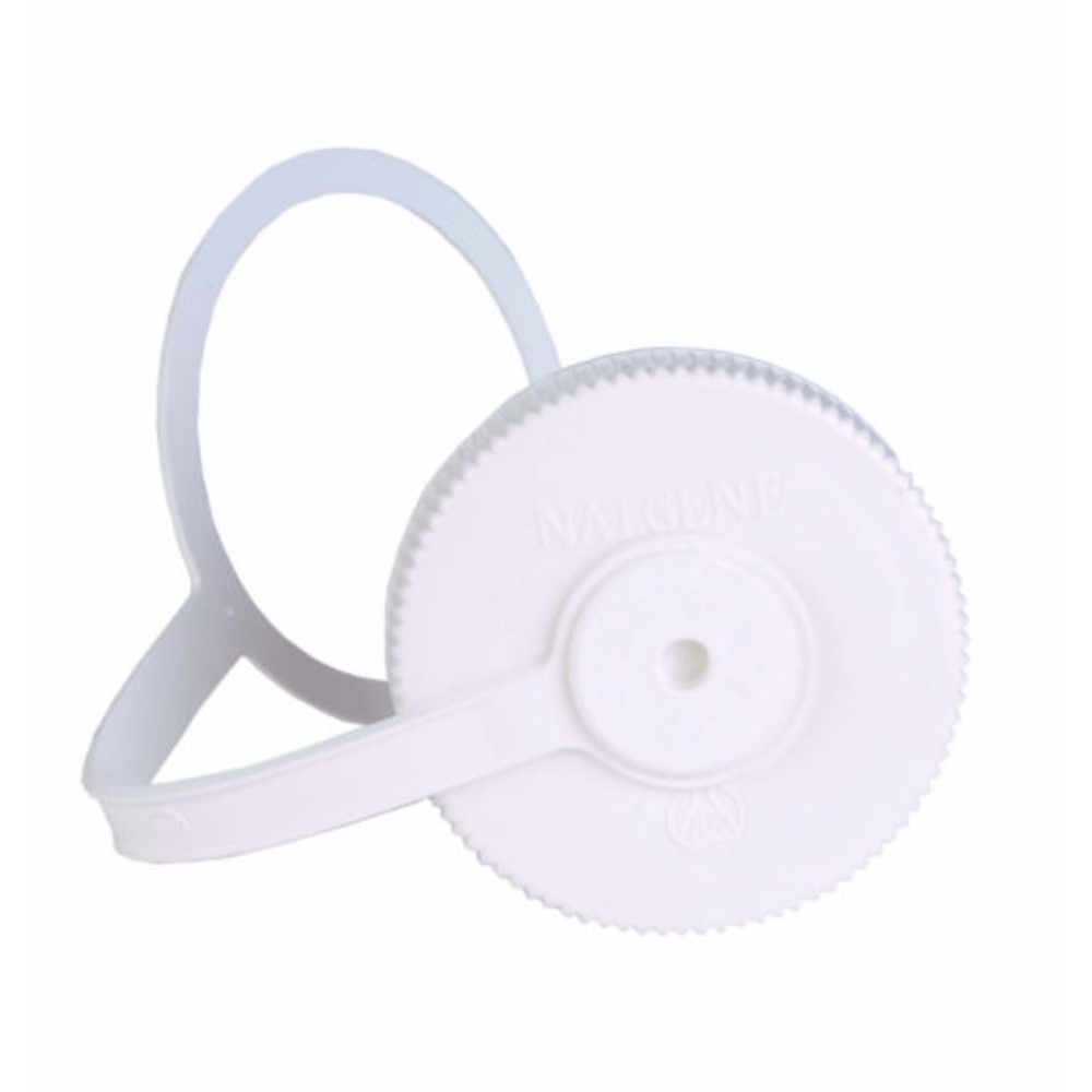 Picture of Nalgene 347981 53 mm Replacement Cap - White