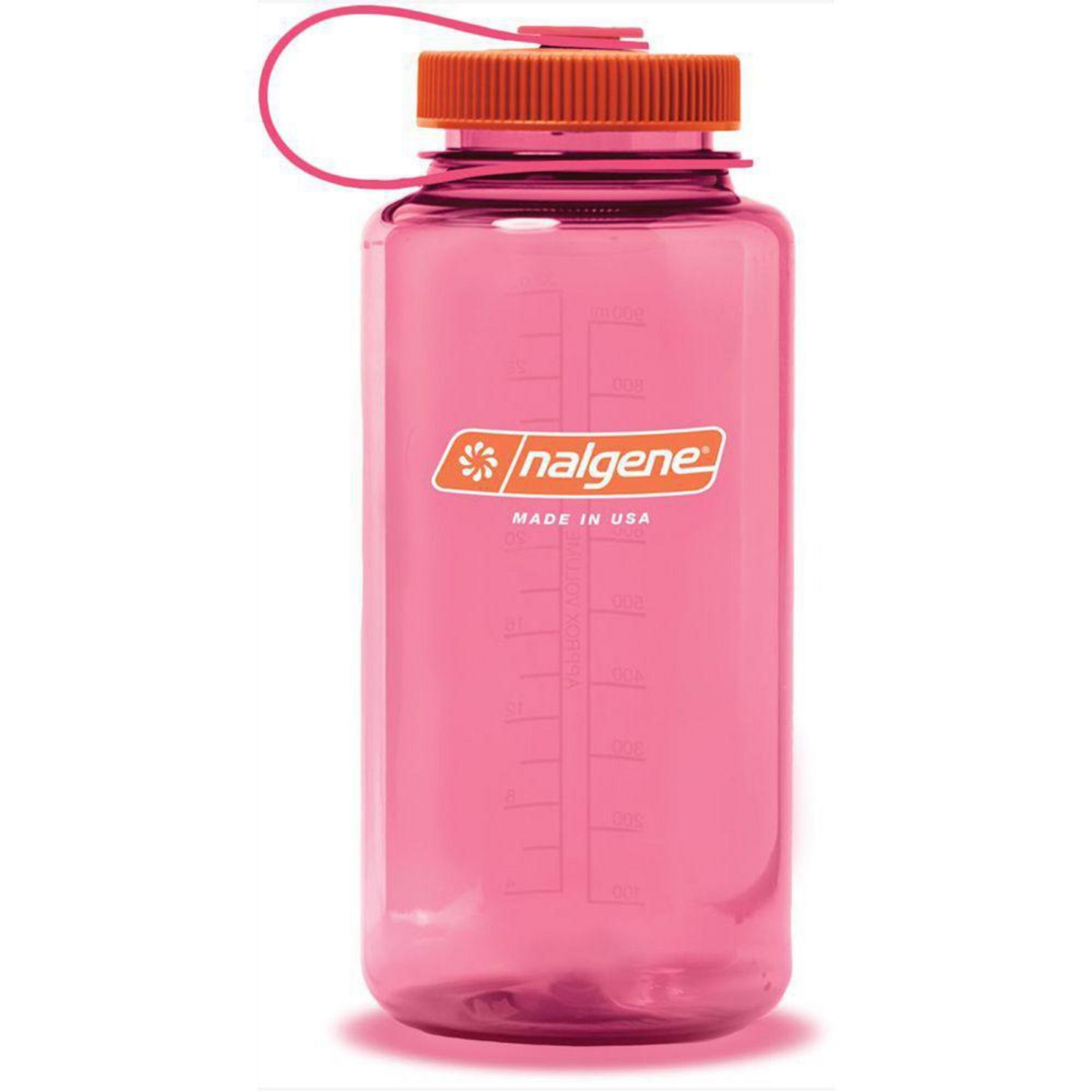 Picture of Nalgene 348825 32 oz Wide Mouth Sustain Bottle Tie-Dye Seafoam