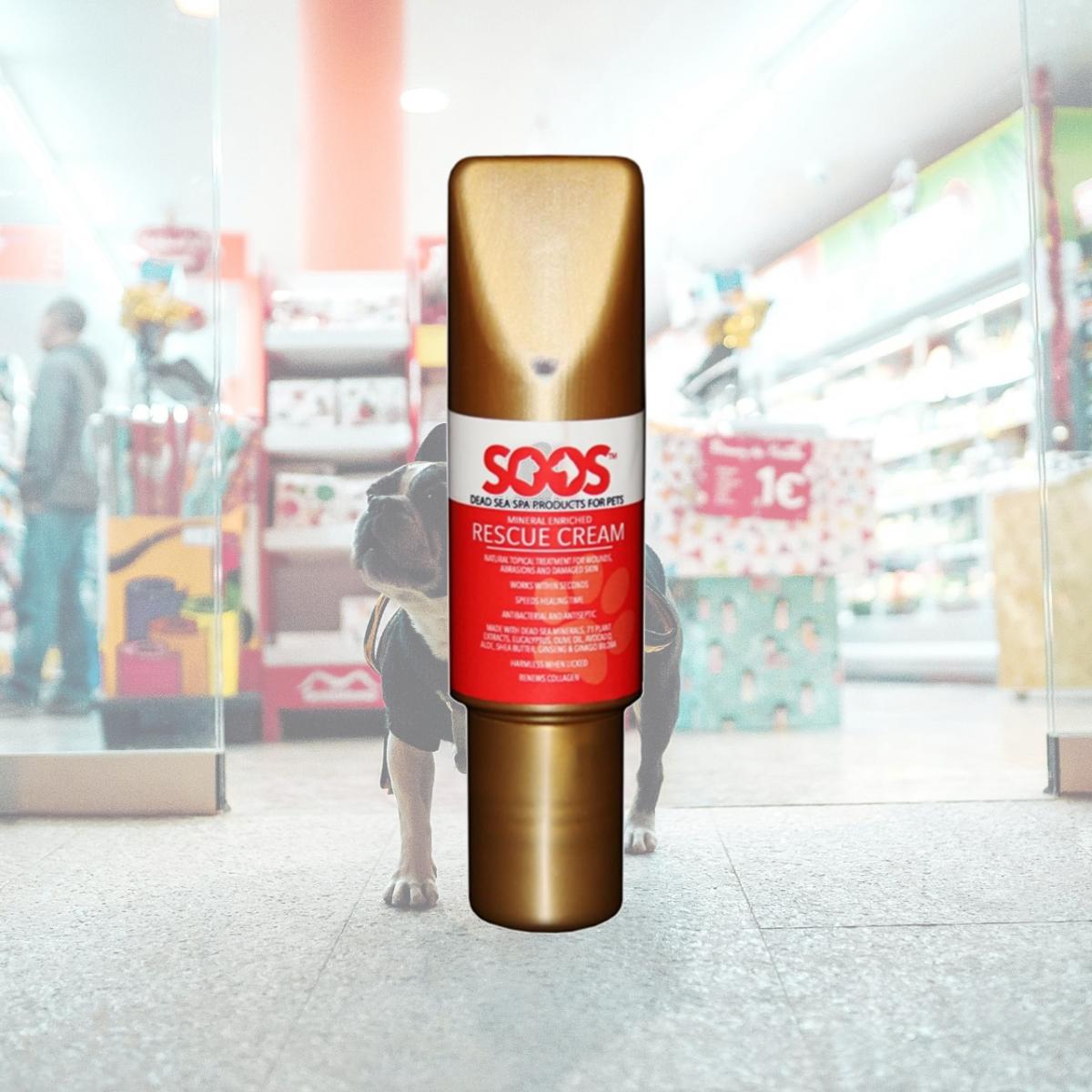 Picture of Soos PP109 Mineral Enriched Dead Sea Pet Rescue Cream - 50 ml.