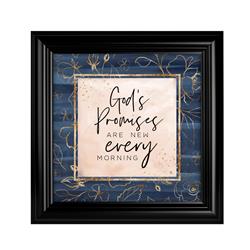 Picture of Dexsa DX7424 10 x 10 in. Gods Promises are New Heaven Sent Plaque Frame