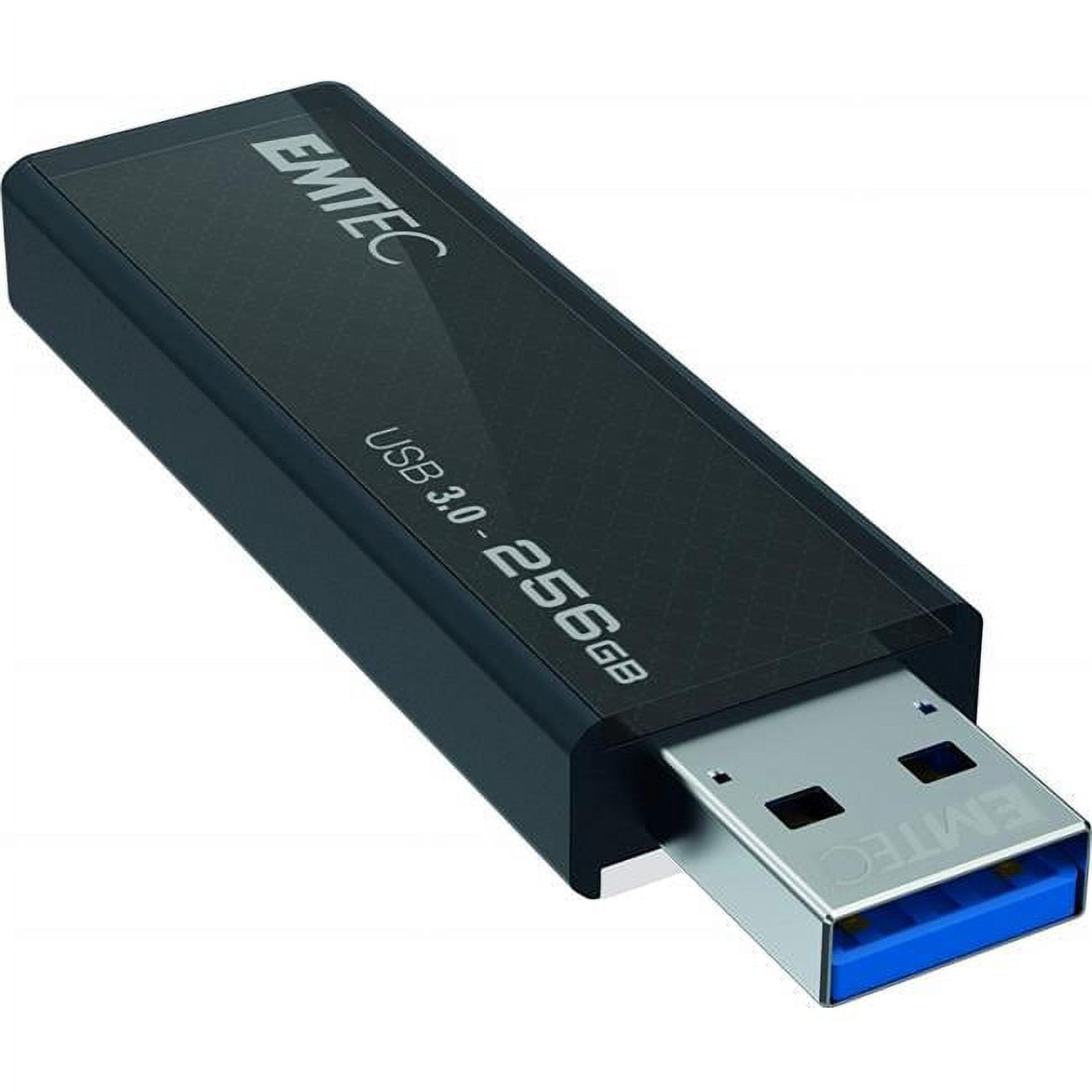 Picture of Emtec ECMMD256GS600 256 GB USB 3.0 Speeding Up to 400 MBs Flash Drive