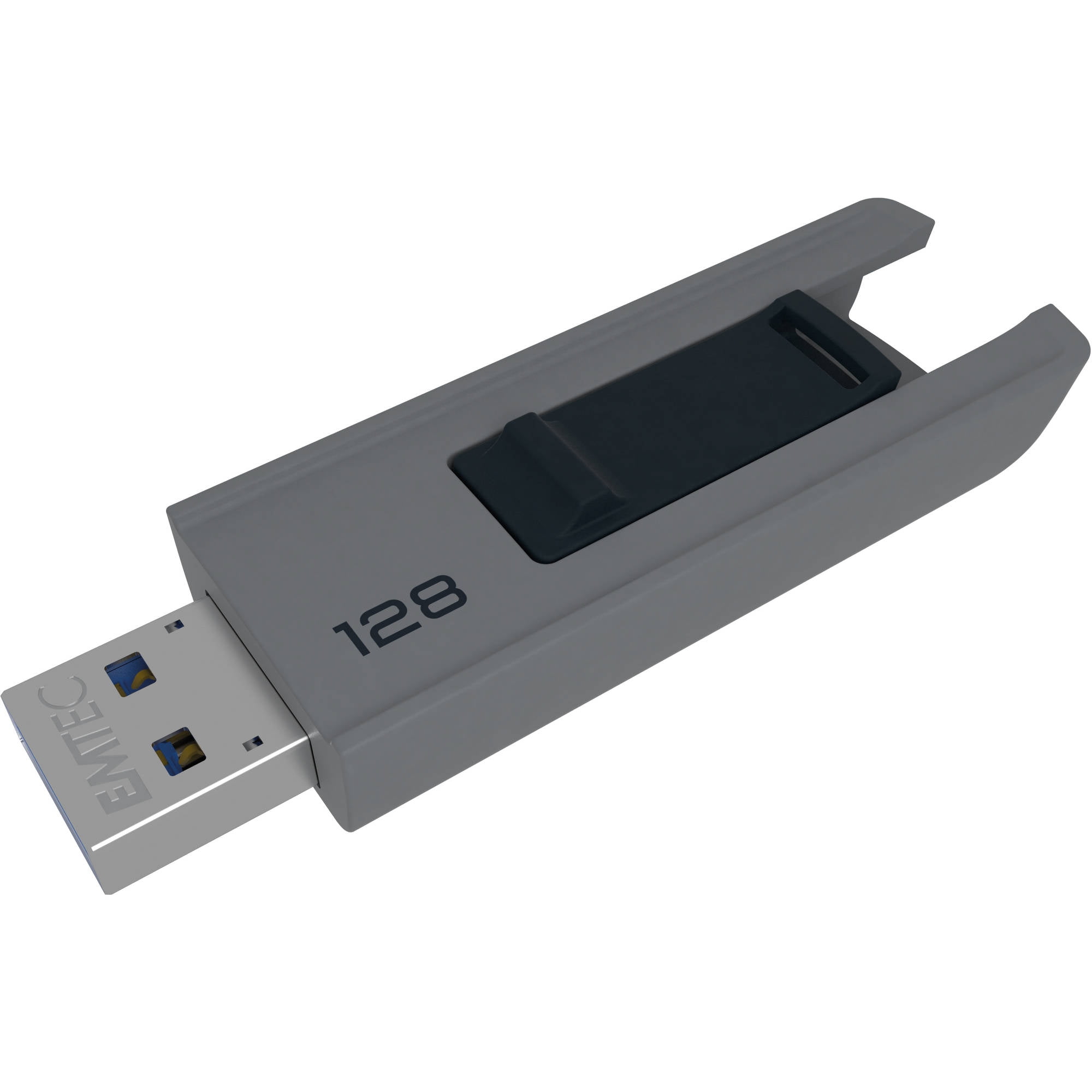 Picture of Emtec ECMMD128GB253 Slide 128 GB USB 3.0 B253 Flash Drive