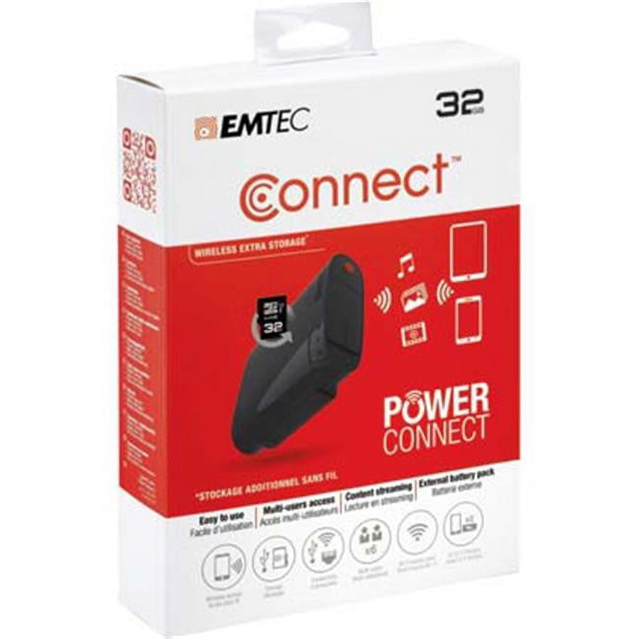 Picture of EMTEC ECCHA52U800MSD32 U800 32GB Power Connector