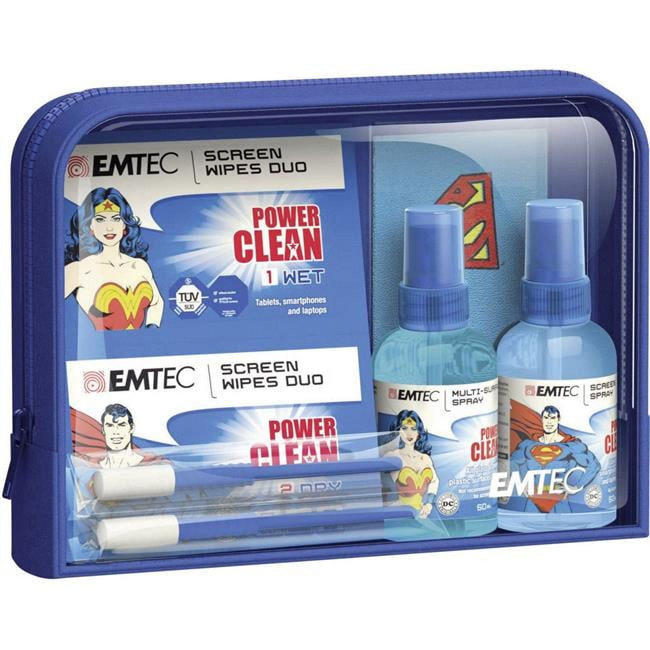Picture of Emtec ECCLTRAVELKIT Travel Kit Essentials SM-WW