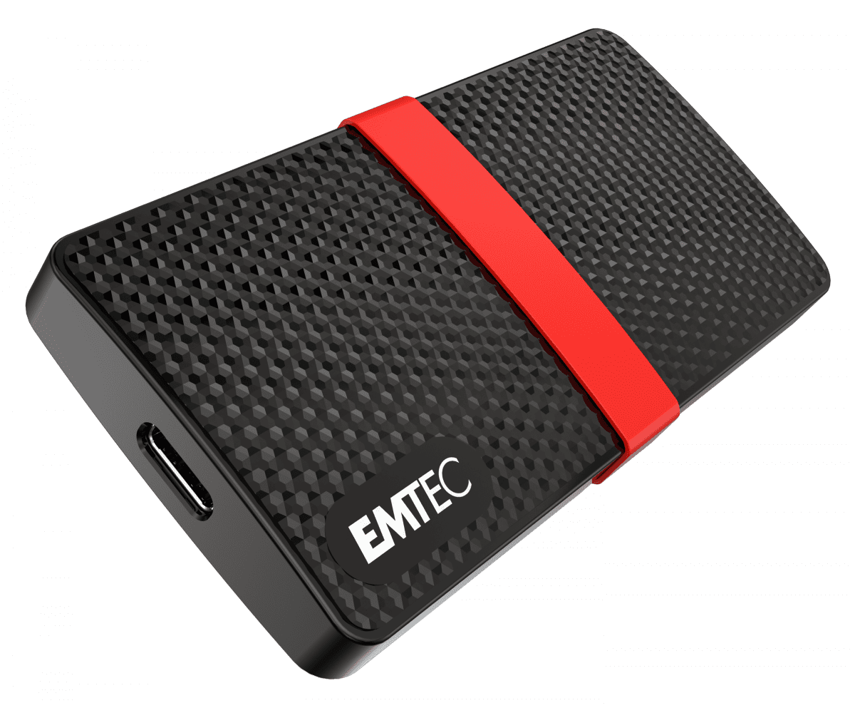 Picture of Emtec ECSSD1TX200 X200 Portable SSD Power Plus 1TB
