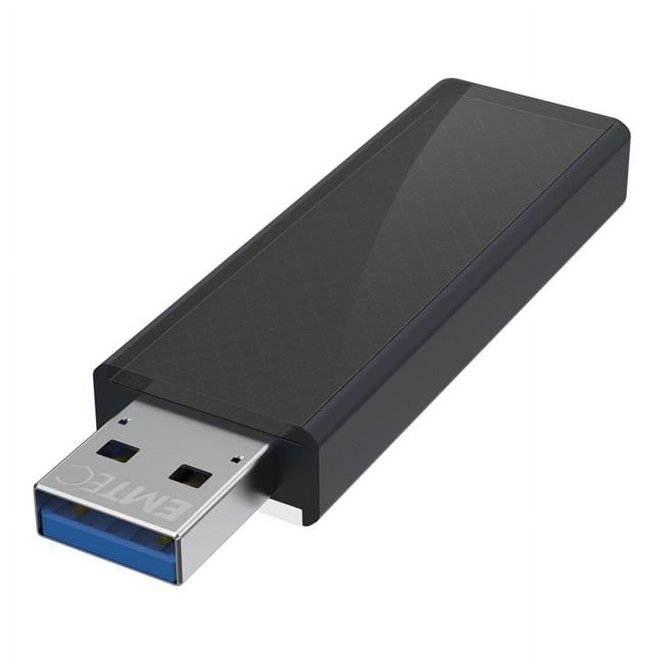 Picture of EMTEC ECMMD128GS600 Flash Drive - 128GB USB 3.0 SpeedIN