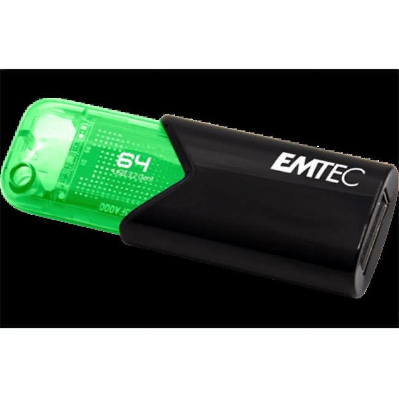 Picture of Emtec ECMMD32GB123 3.1 B123 Click Secure 32GB USB