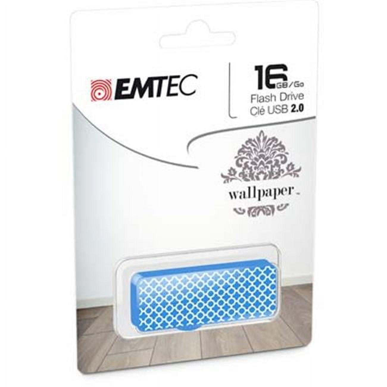 Picture of EMTEC ECMMD16GM710WP10 Flash Drive - 16GB M700 WP Blue Title