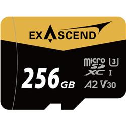 Picture of Exascend EX256GUSDU1 256GB UHS-I MSD Catalyst Memory Card