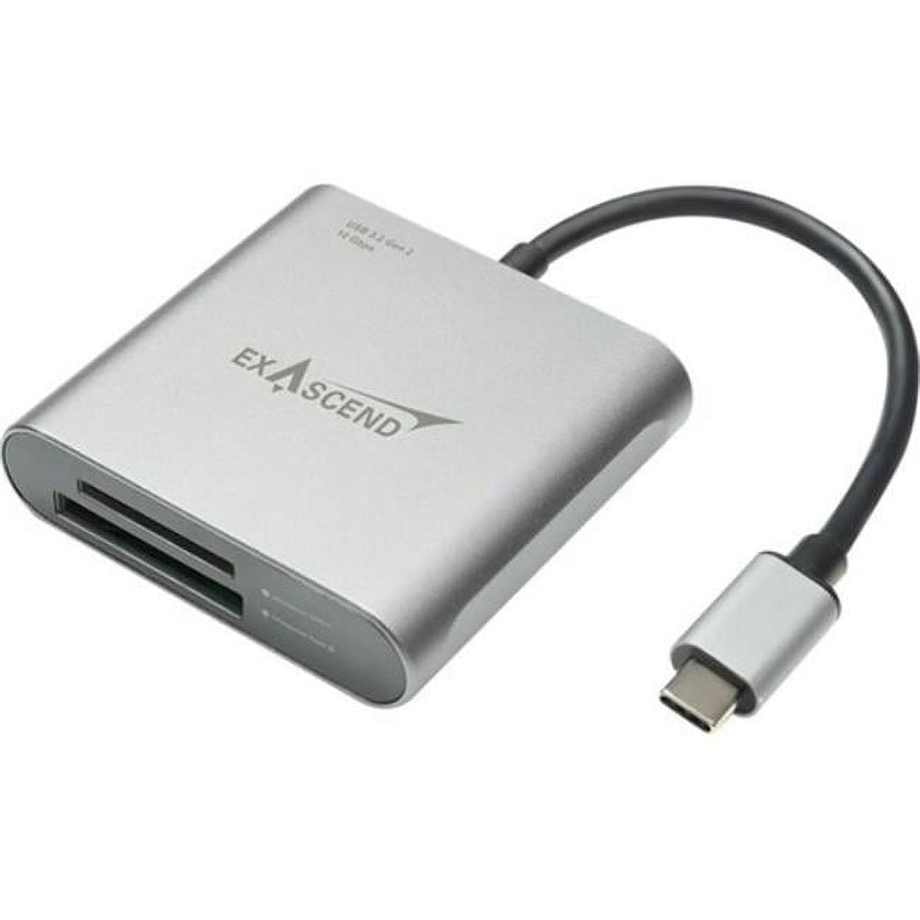 Picture of Exascend EXCRCFSD1 10Gbps Type B CFE-SD Combo Card Reader