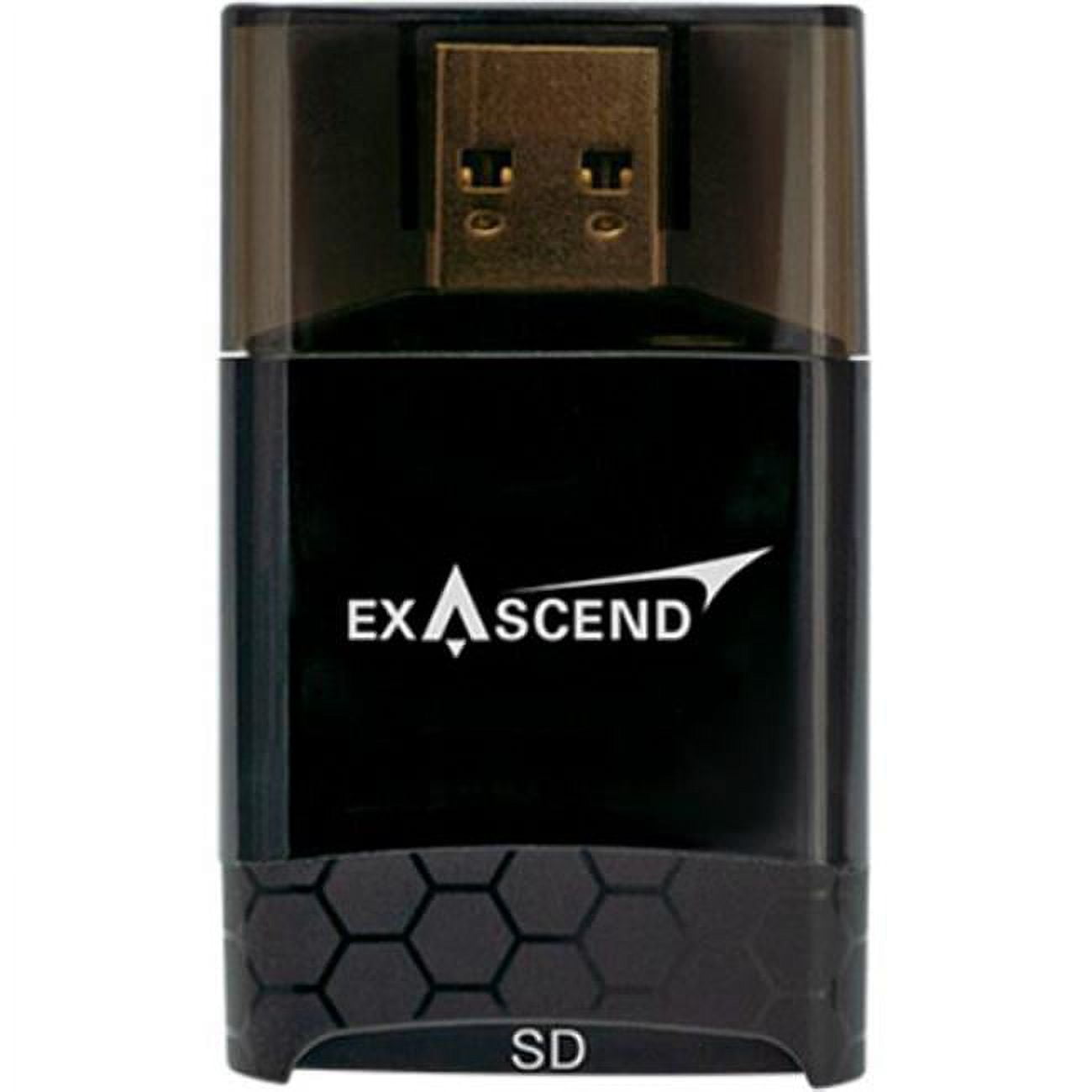 Picture of Exascend EXCRSDU2 5Gbs SDXC USB 3.2 Card Reader