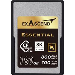 Picture of Exascend EXPC3EA180GB 180GB Essential CFexpress Type A Memory Card