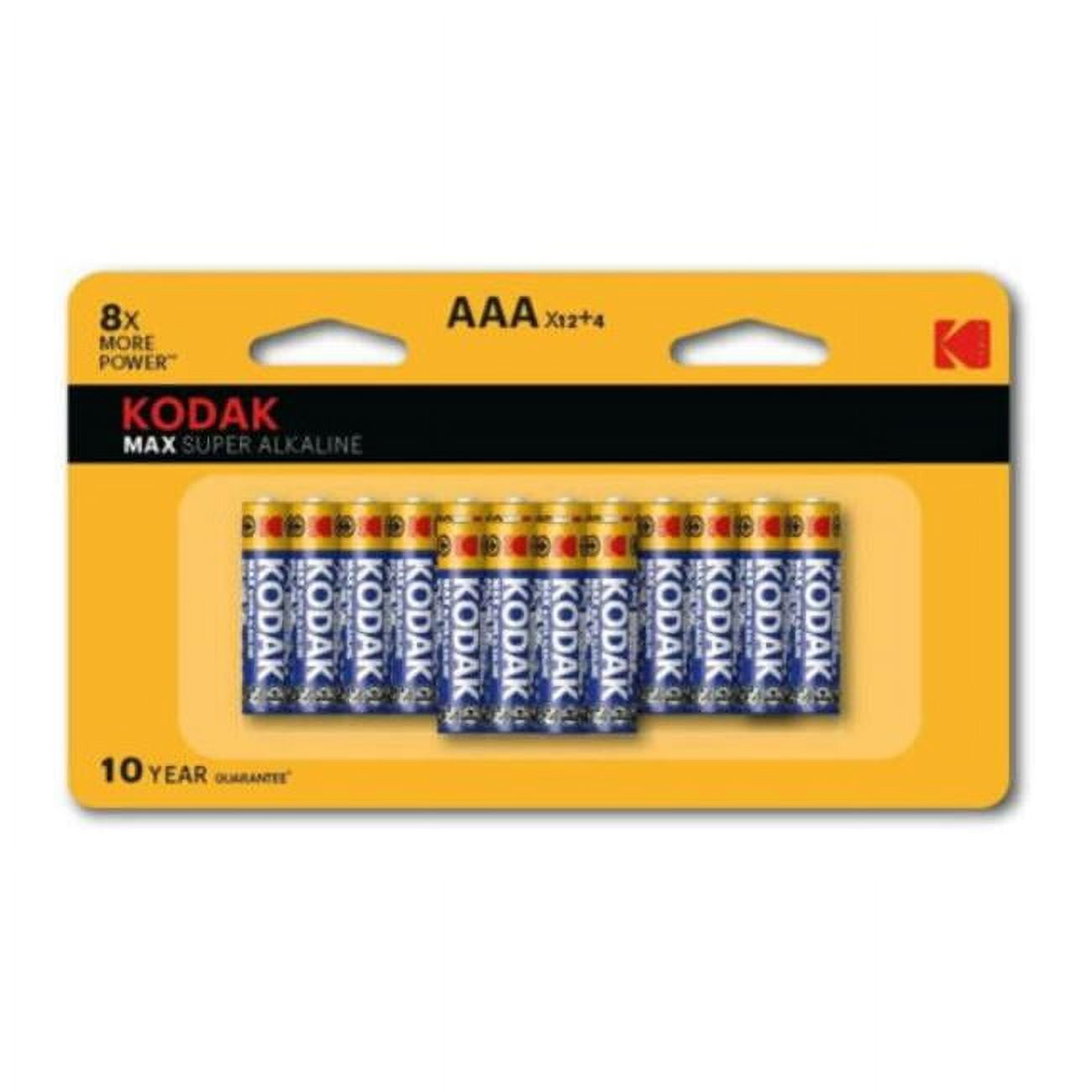 Picture of Kodak 30413511 Max AAA Battery - Pack of 16