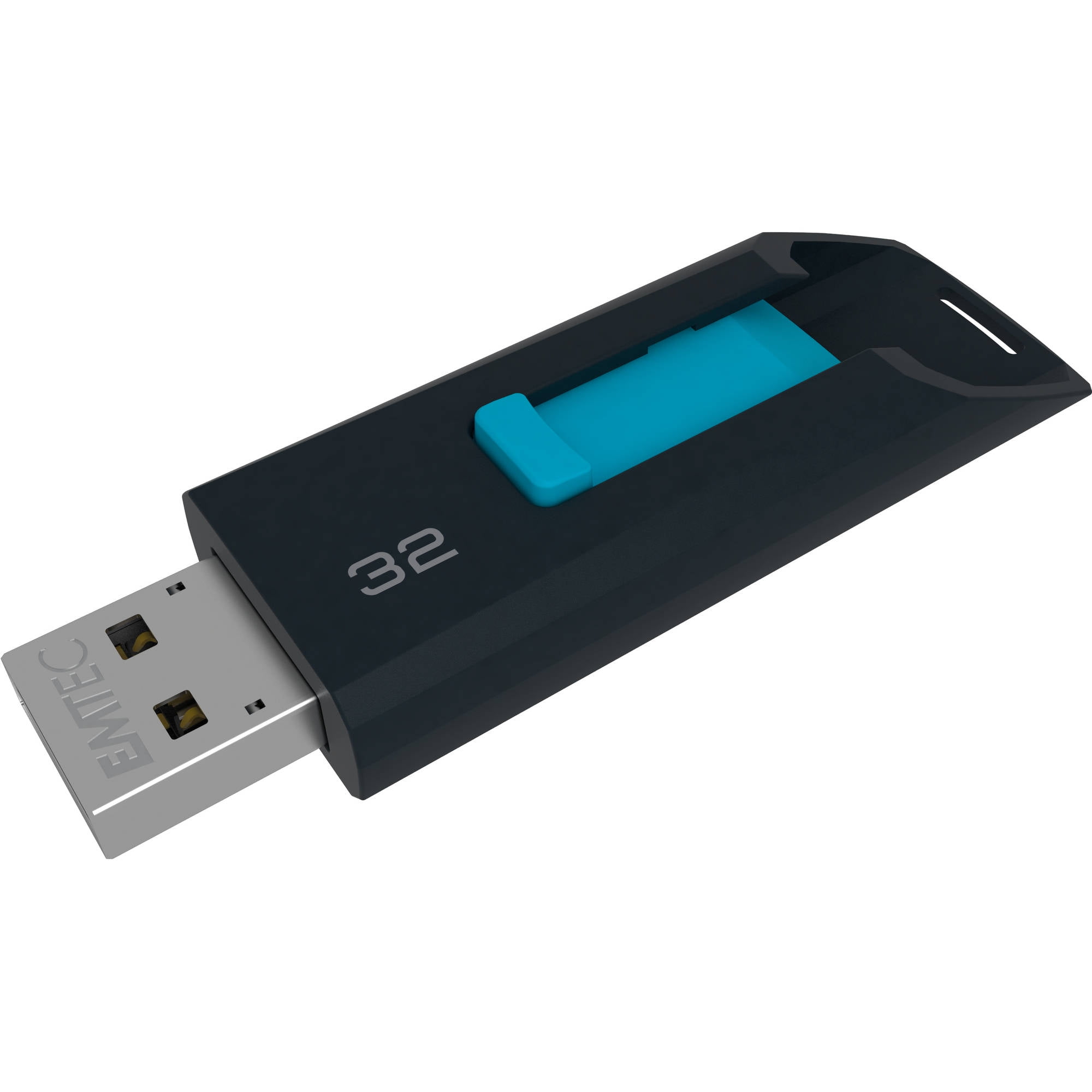 Picture of EMTEC ECMMD32GC452 Flash Drive - 32GB USB2.0 C450 Slide