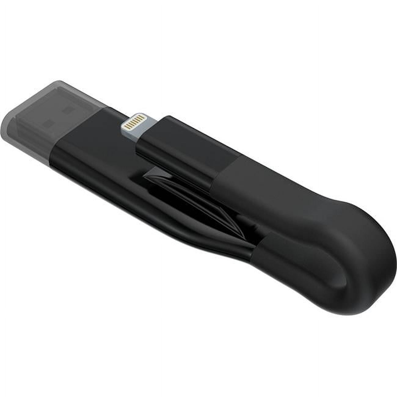 Picture of EMTEC ECMMD64GT503V2B Flash Drive - 64GB USB 3.0 iCobra V2