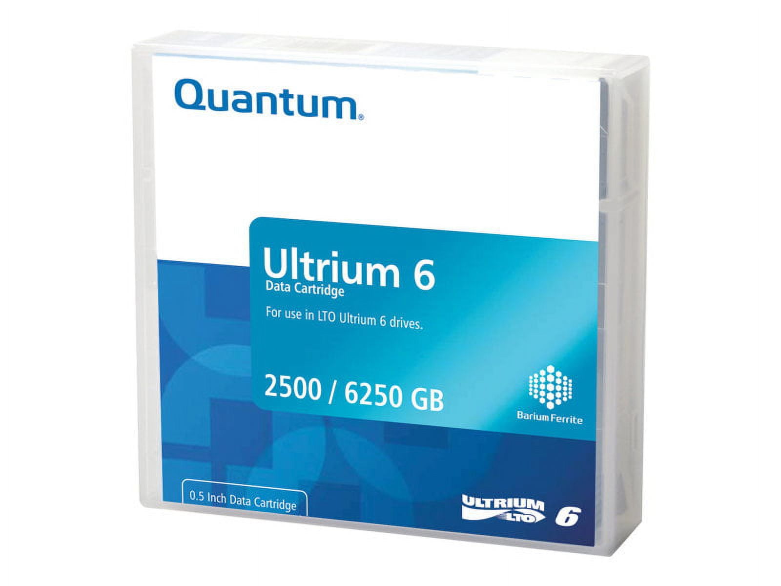 Picture of Quantum MR-L6MQN-03 LTO Ultrium Cartridge - VI - 2.5TB - 6.25TB MP