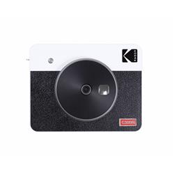 Picture of Prinics PRNC300RW 3 x 3 in. Kodak Mini Shot 3 Retro Portable Wireless Instant Camera & Photo Printer&#44; White