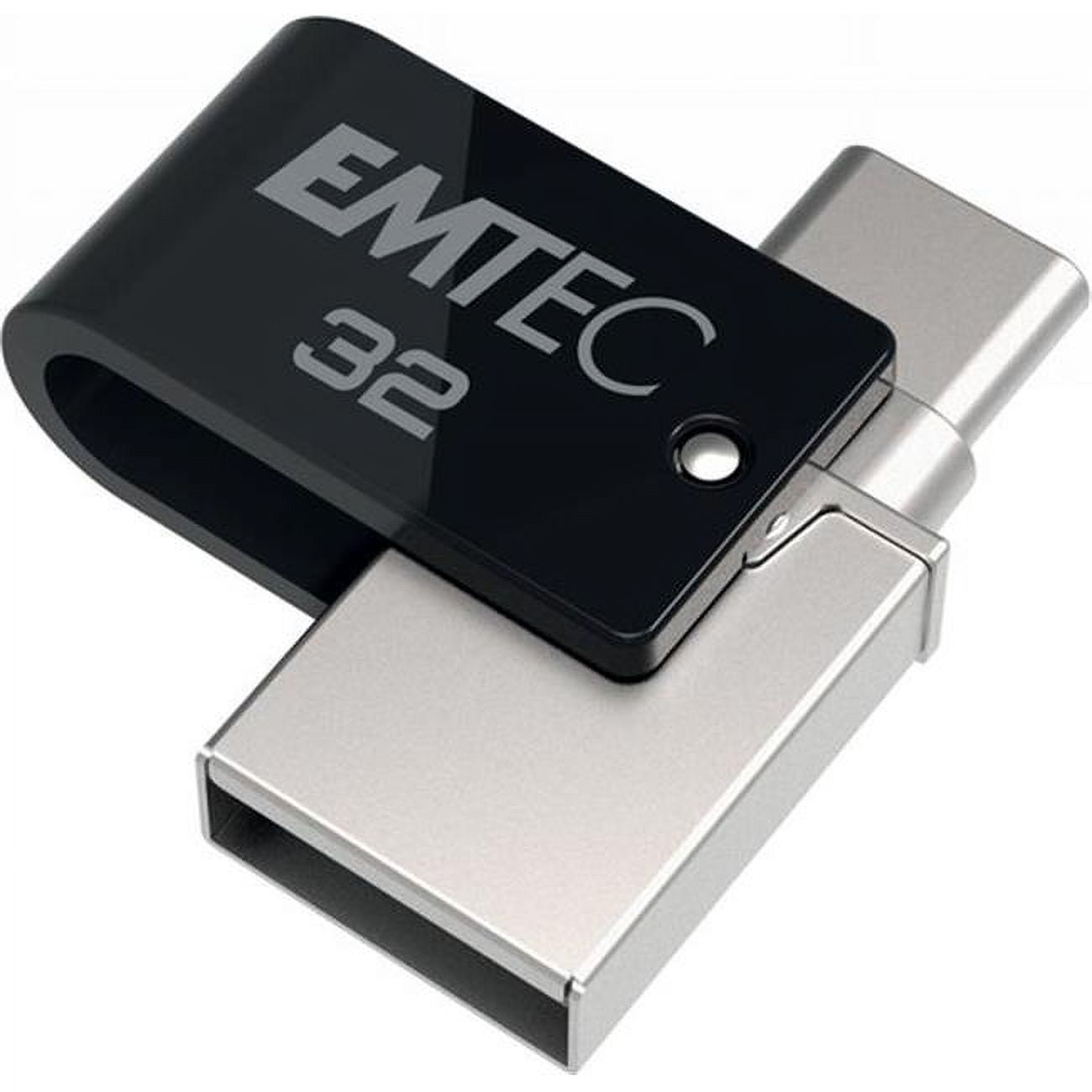 Picture of Emtec ECMMD32GT263C Dual USB 3.2 T260 32GB Type-C Flash Drives