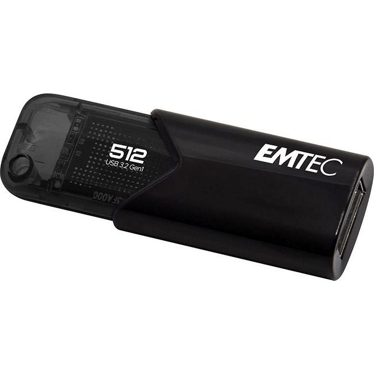 Picture of Emtec ECMMD512GB113 USB 3.1 B113 Click Easy 512GB Flash Drive