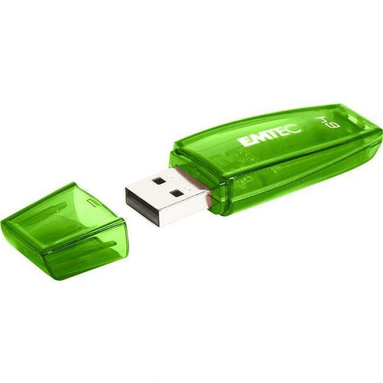 Picture of Emtec ECMMD64G2C410 USB2.0 C410 64GB Flash Drive