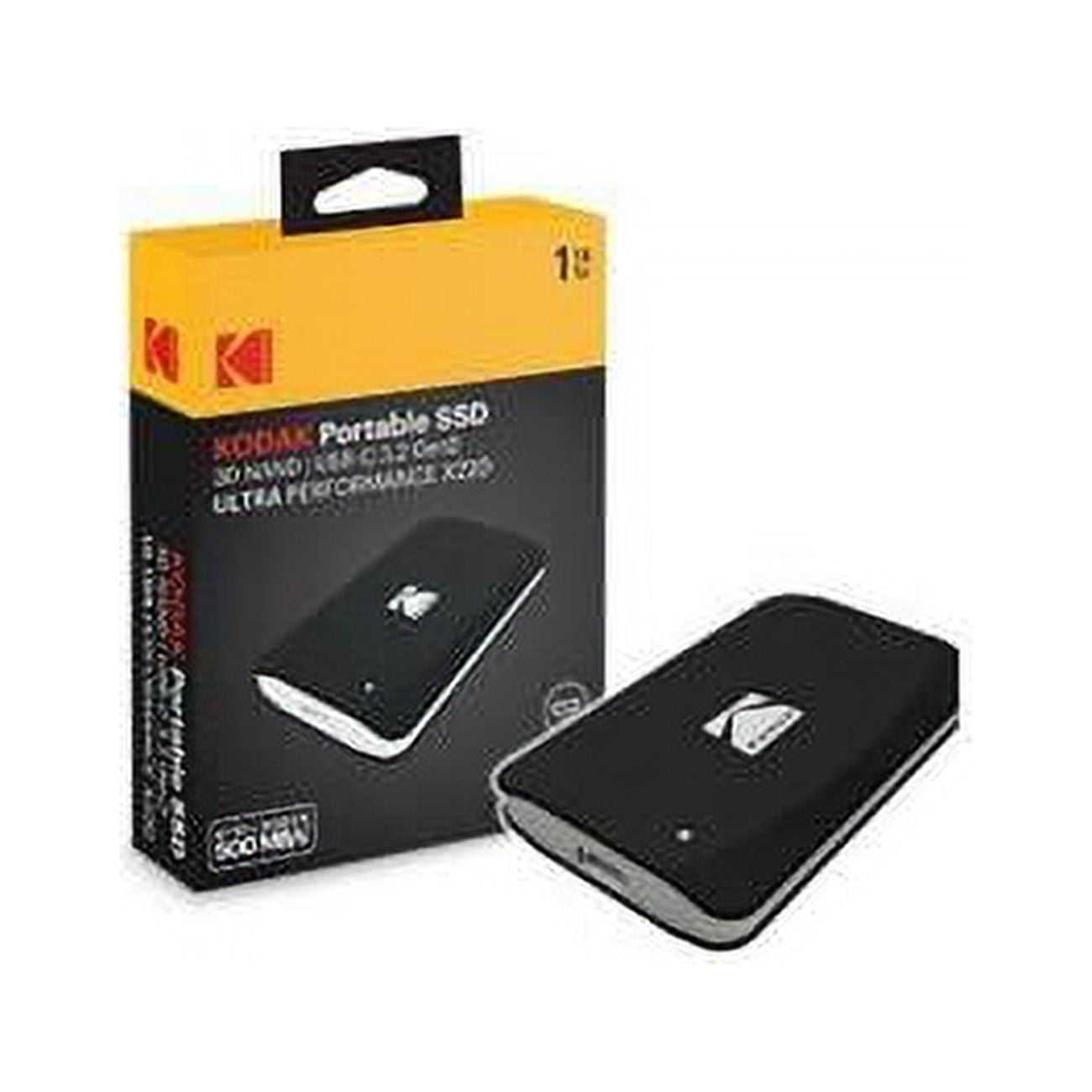 Picture of Kodak EKSSD1TX220K Portable X220 1TB Solid State Drive