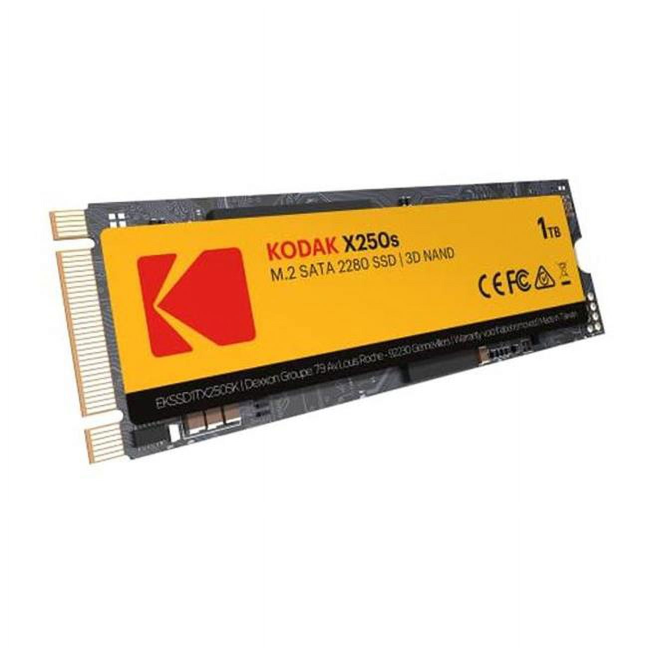 Picture of Kodak EKSSD1TX250SK M2 Sata X250 1TB Solid State Drive