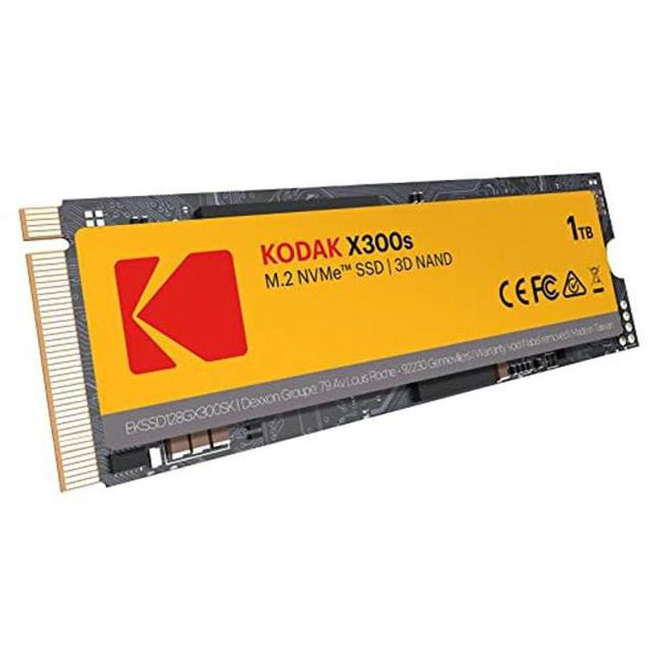 Picture of Kodak EKSSD1TX300SK M2 NVME PCIE 1TB Solid State Drive