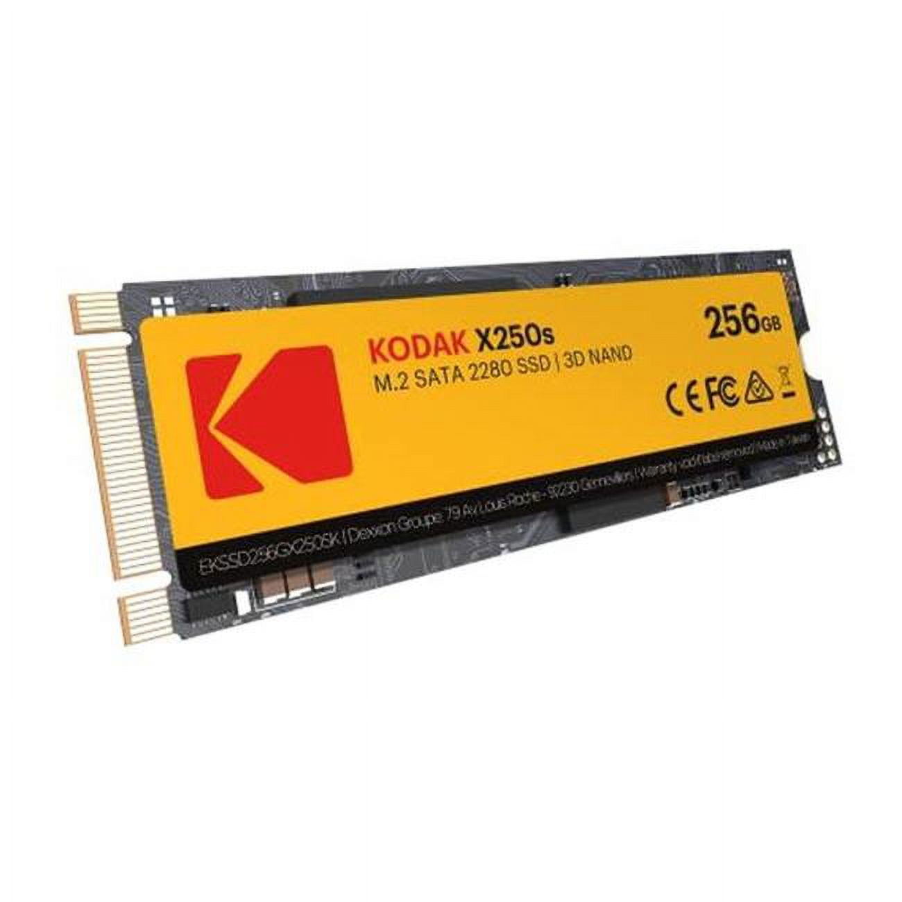Picture of Kodak EKSSD256GX250SK M2 Sata X250 256GB Solid State Drive