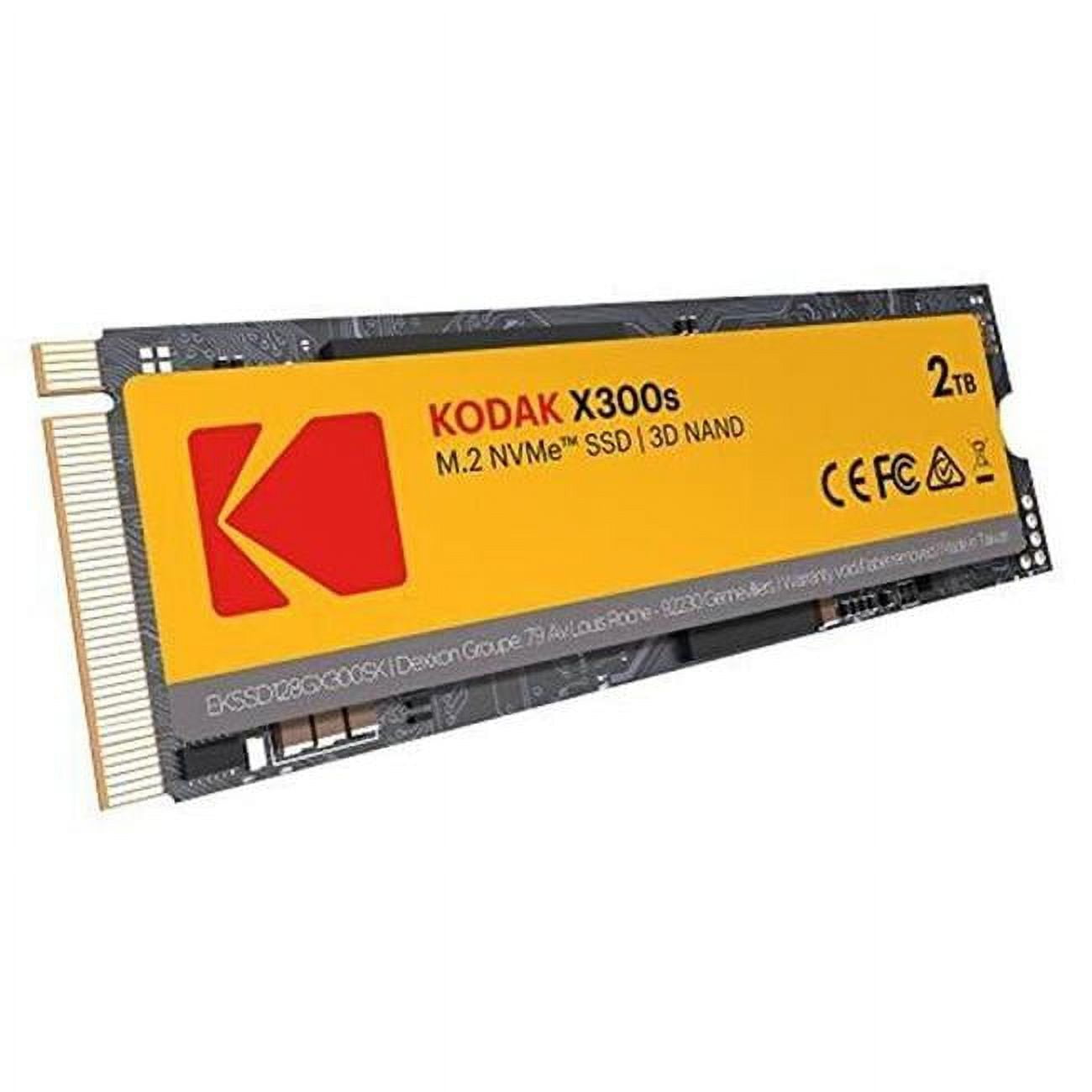 Picture of Kodak EKSSD2TX300SK M2 NVME PCIE 2TB Solid State Drive
