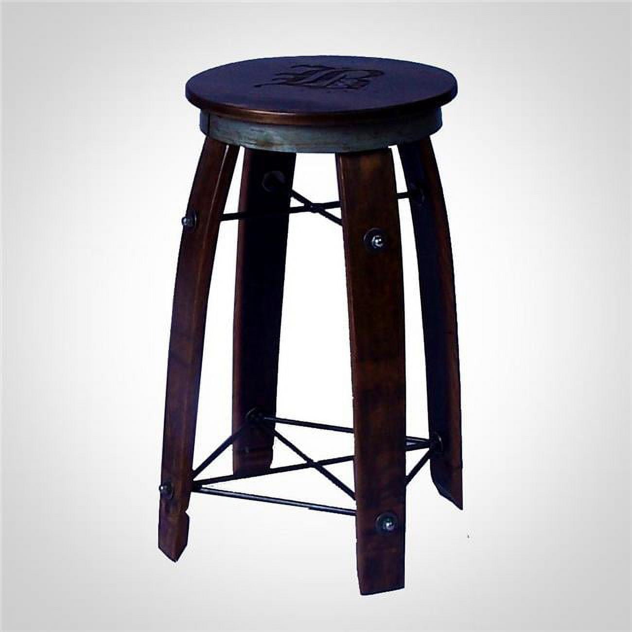 Picture of 2 Day Designs 197-24 24 in. Daisy Stave Stool