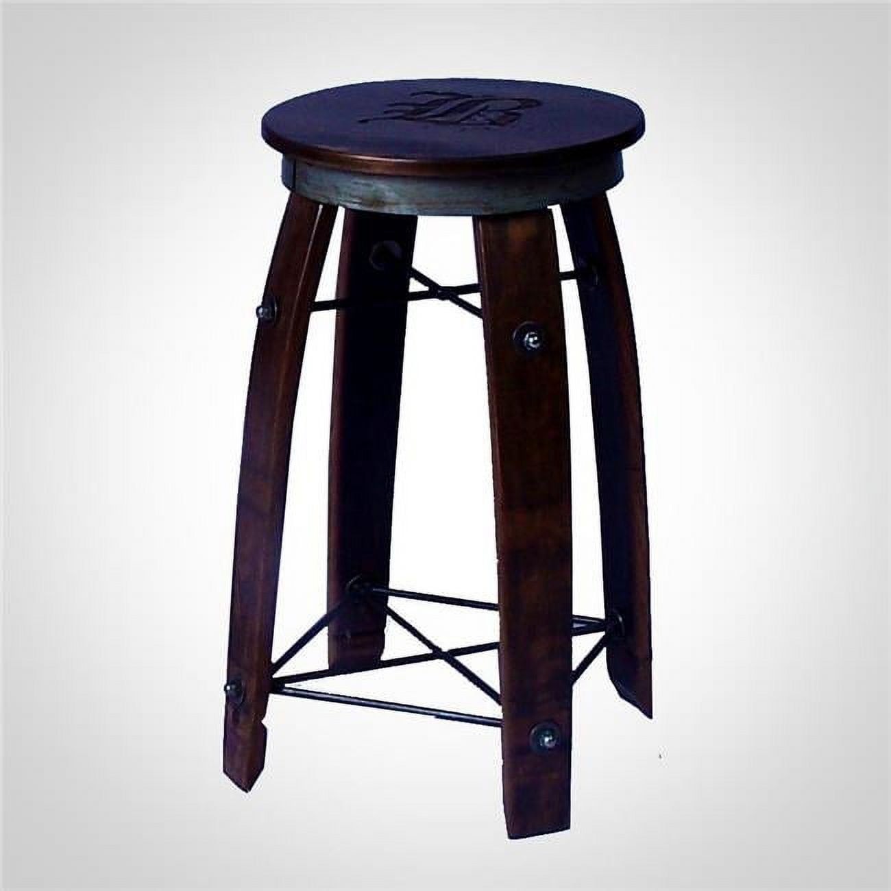 Picture of 2 Day Designs 197-26 26 in. Daisy Stave Stool