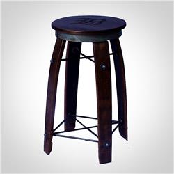 Picture of 2 Day Designs 197-30 30 in. Daisy Stave Stool