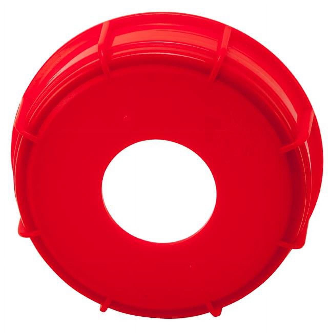 Picture of Dynalon 405564-0011 Closure Screw with Hole PP,Red