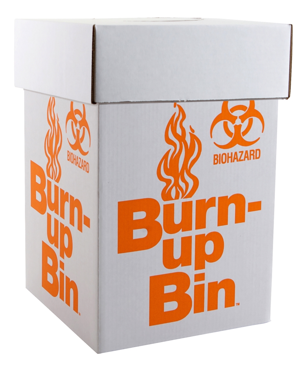 797065 Disposal Box Burn Up Intermediate, 20x12 CS/6